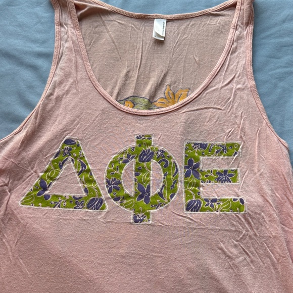 Delta Phi Epsilon oversized tanks - Picture 9 of 12